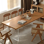 Lana Floating Solid Wood Dining Table