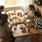 Lana Floating Solid Wood Dining Table