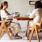 Lana Floating Solid Wood Dining Table