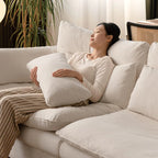 Laurel 3 Seater Fabric Sofa