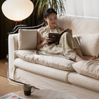 Laurel 3 Seater Fabric Sofa