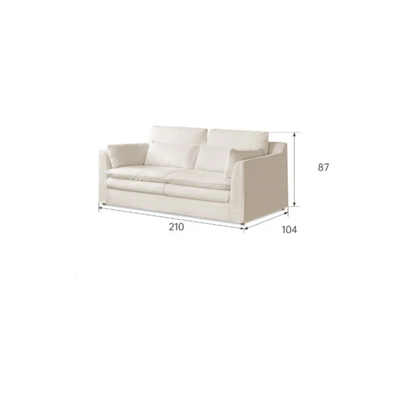 Laurel 3 Seater Fabric Sofa