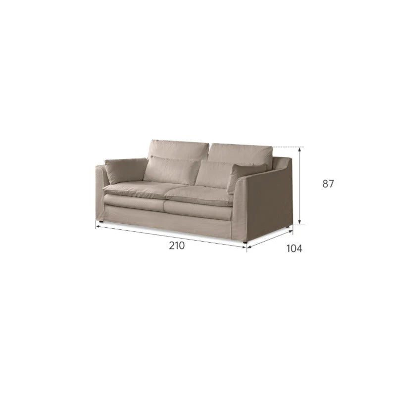 Laurel 3 Seater Fabric Sofa