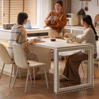 Laurel Sintered Stone Island and Extendable Dining Table
