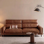 Lawrence 3 Seater Leather Sofa