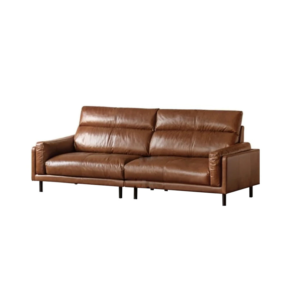 Lawrence 3 Seater Leather Sofa