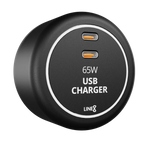 Line8 CHG-65 GaN USB Charger