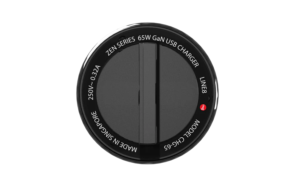 Line8 CHG-65 GaN USB Charger