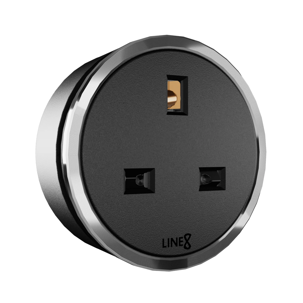Line8 UKS-1 Premium British Adaptor