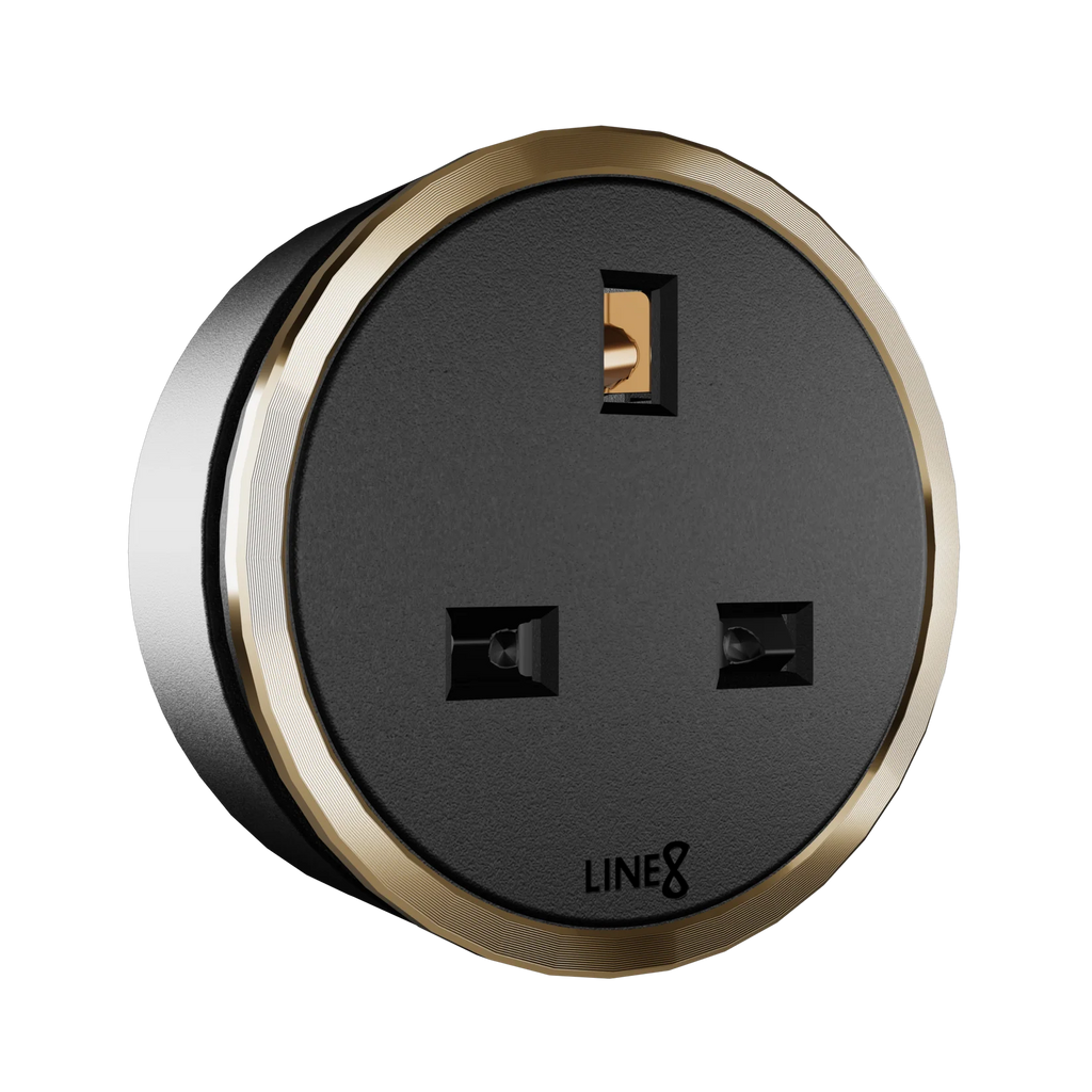 Line8 UKS-1 Premium British Adaptor