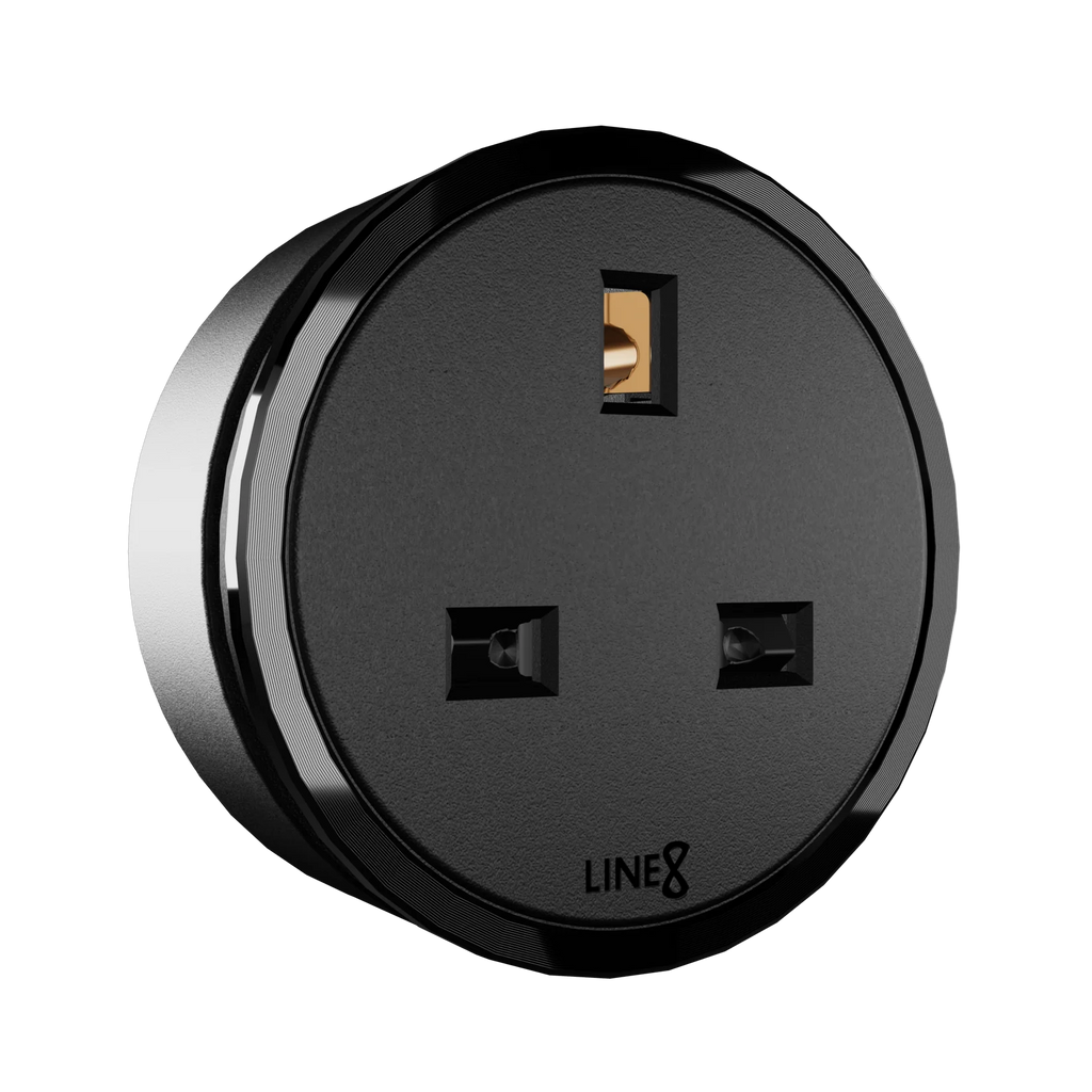 Line8 UKS-1 Premium British Adaptor