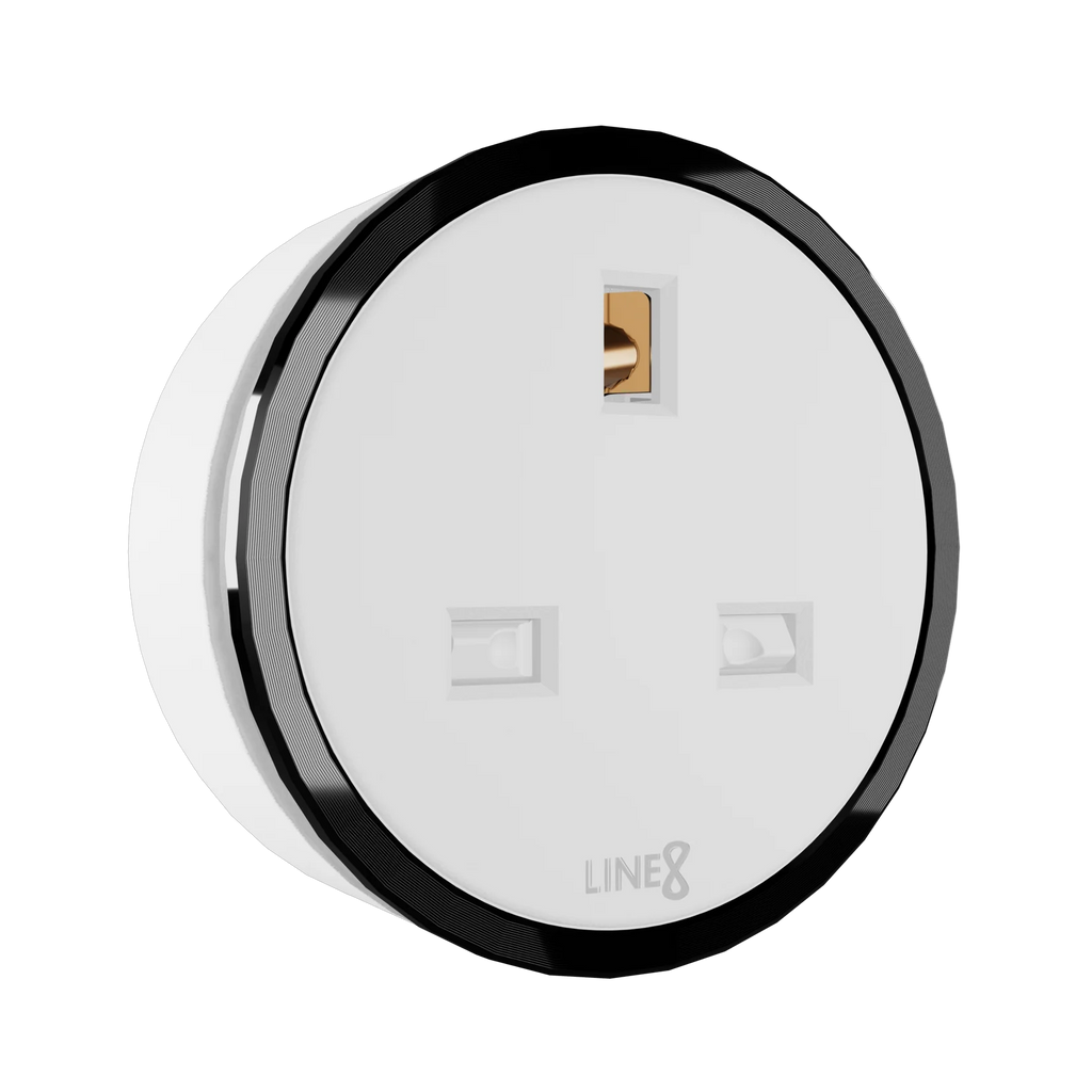 Line8 UKS-1 Premium British Adaptor