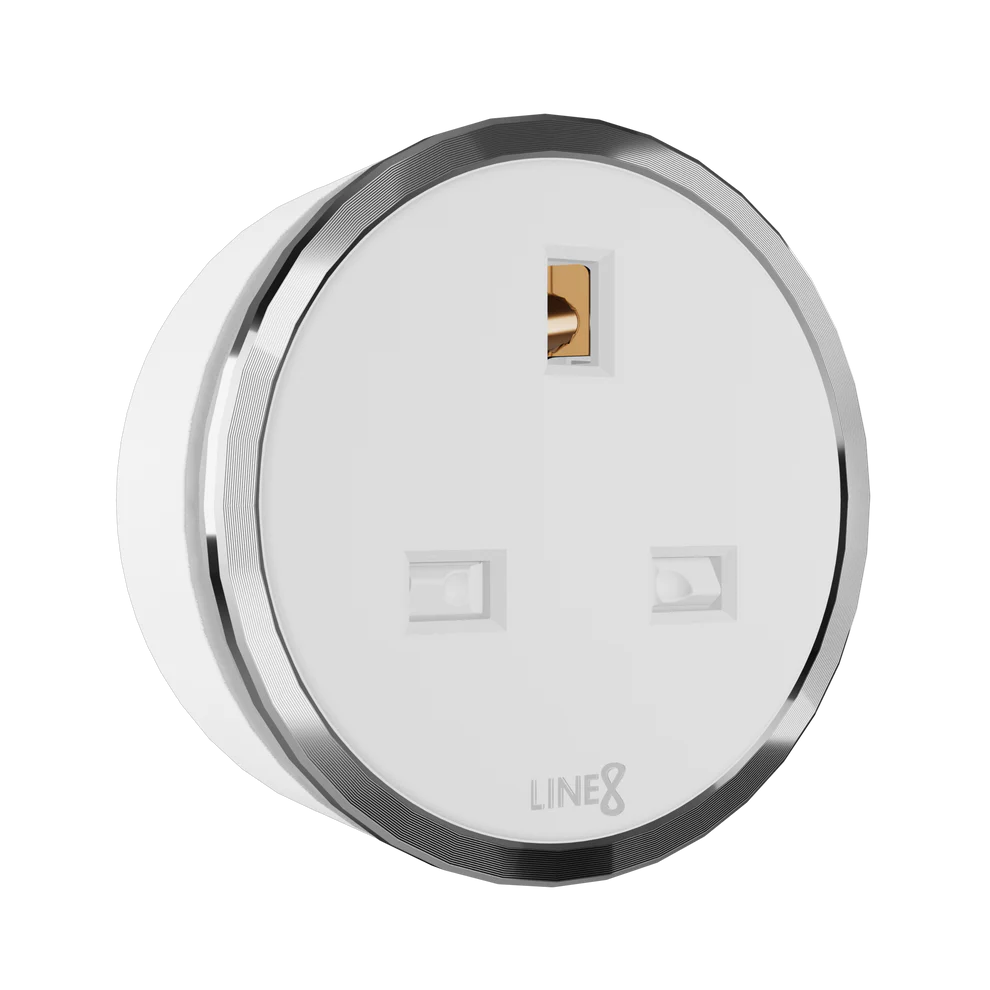 Line8 UKS-1 Premium British Adaptor