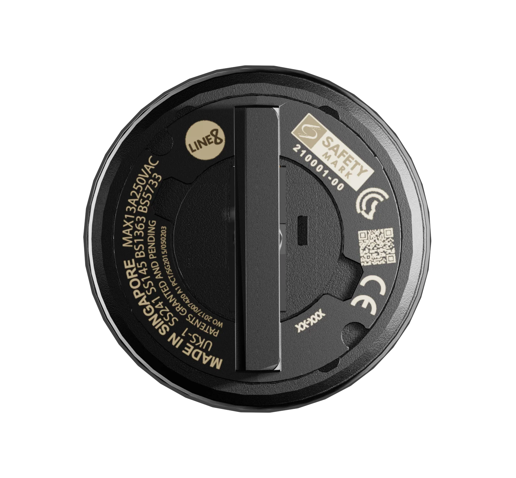 Line8 UKS-1 Premium British Adaptor