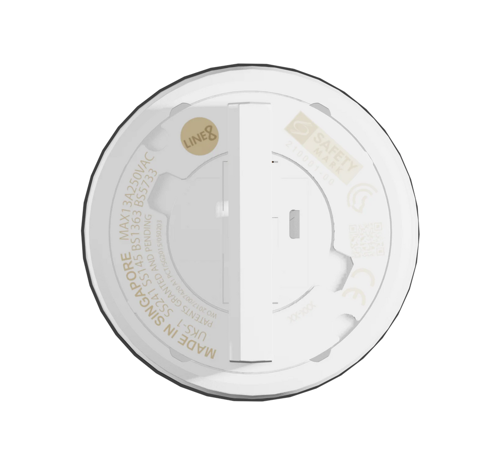 Line8 UKS-1 Premium British Adaptor