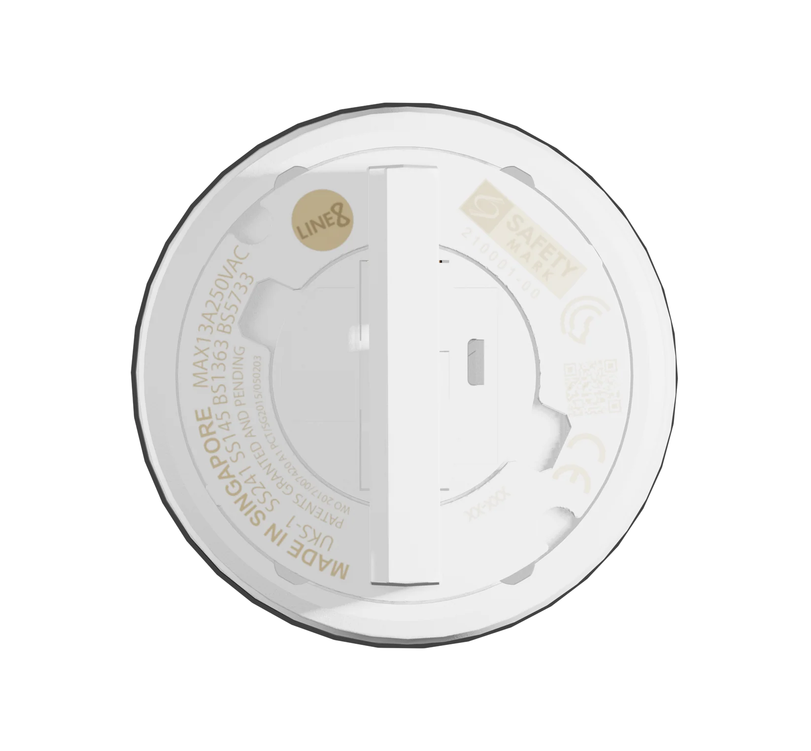 Line8 UKS-1 Premium British Adaptor