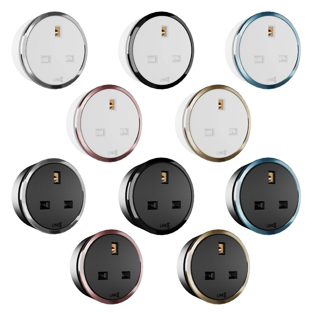 Line8 UKS-1 Premium British Adaptor