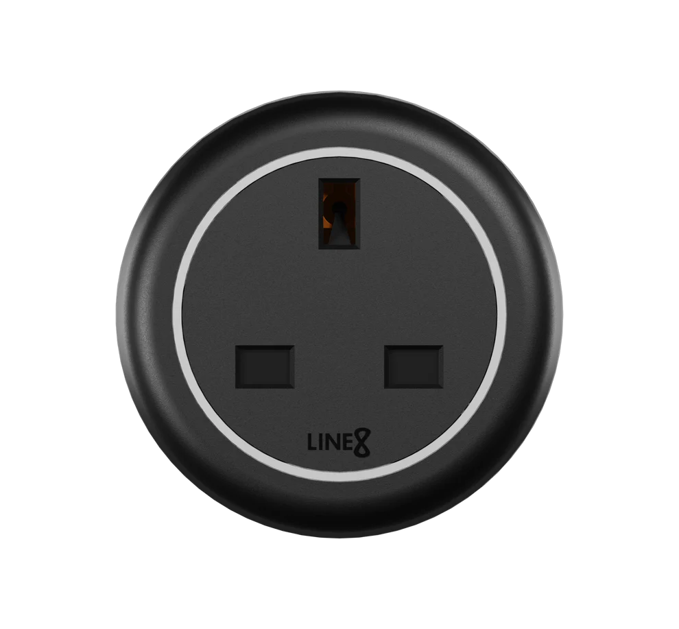 Line8 Zen-UKS British Adaptor (Pack of 2)