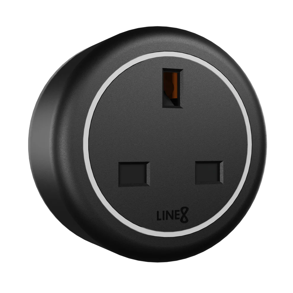 Line8 Zen-UKS British Adaptor (Pack of 2)