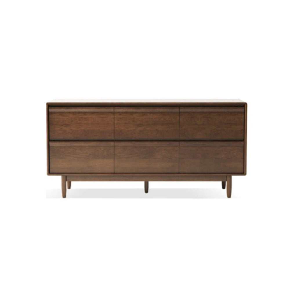 Loris Solid Wood Chest of Drawers
