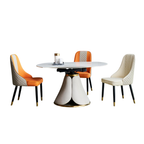Lotus Sintered Stone Extendable Table