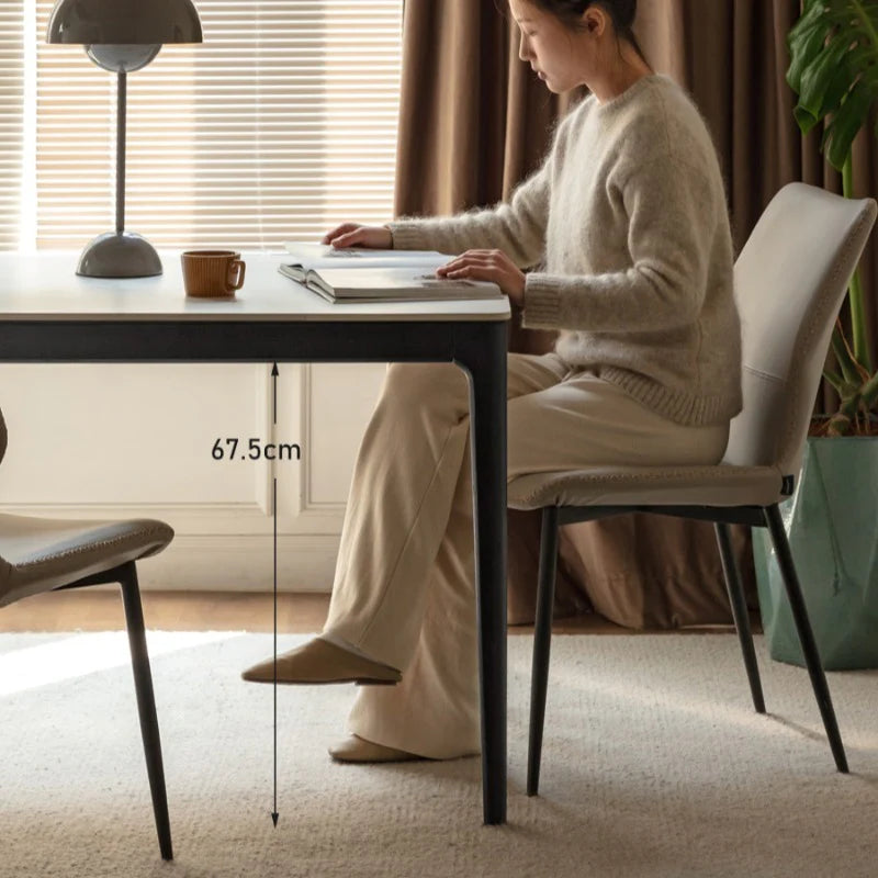 Luca Sintered Stone Dining Table