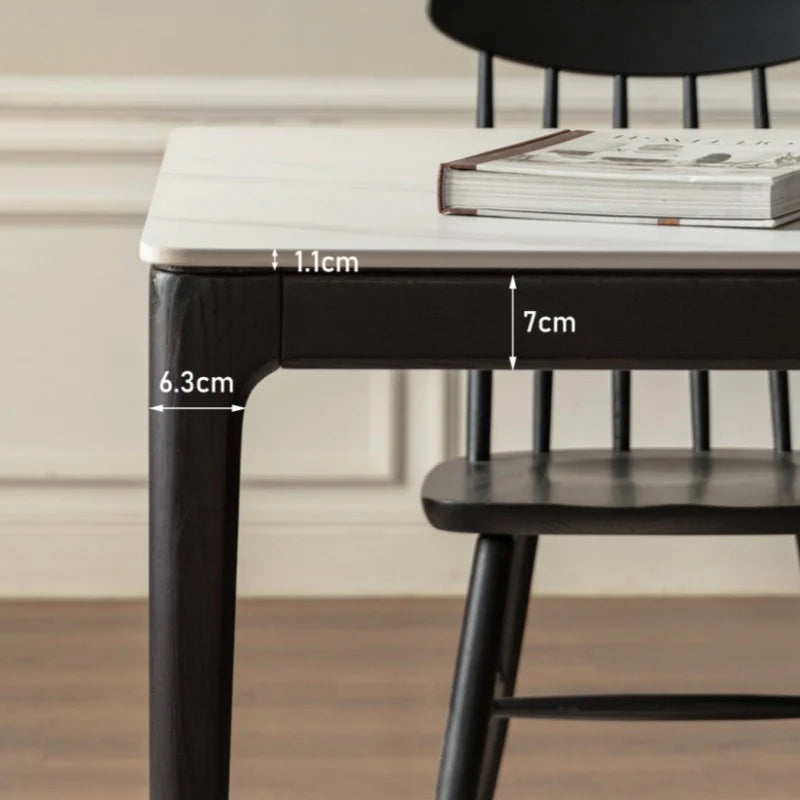 Luca Sintered Stone Dining Table