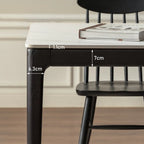 Luca Sintered Stone Dining Table