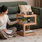 Luther Solid Wood Side Table