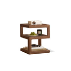 Luther Solid Wood Side Table
