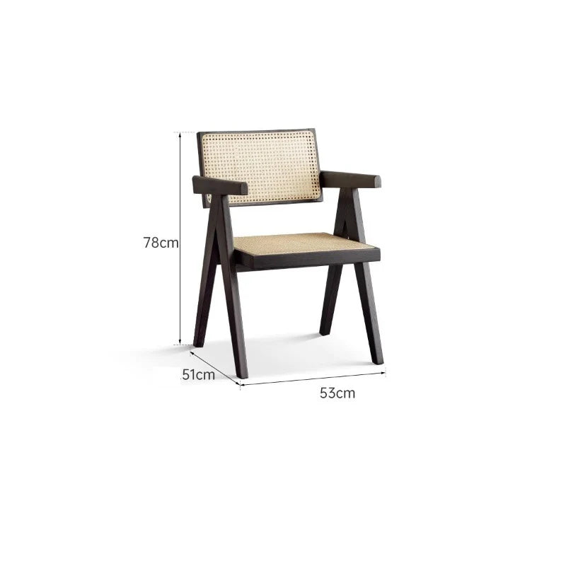 Maria Rattan Armchair