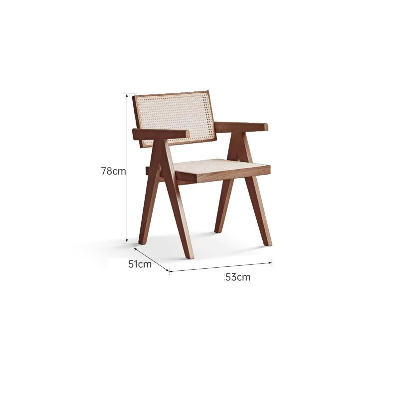 Maria Rattan Armchair