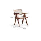 Maria Rattan Armchair