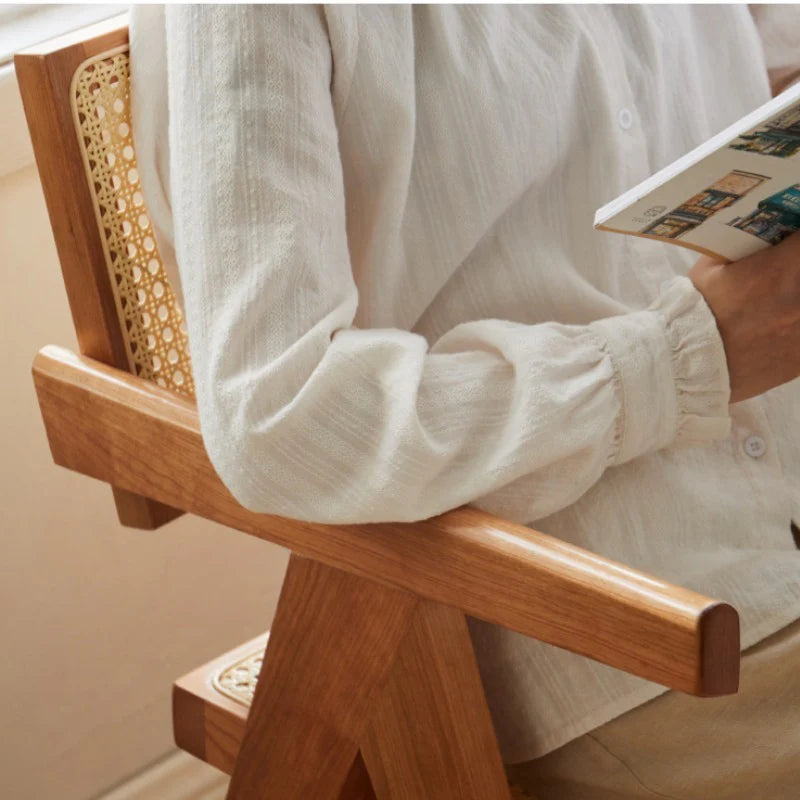 Maria Rattan Armchair
