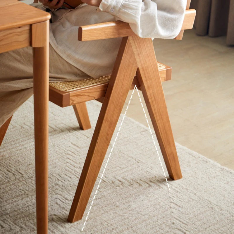 Maria Rattan Armchair