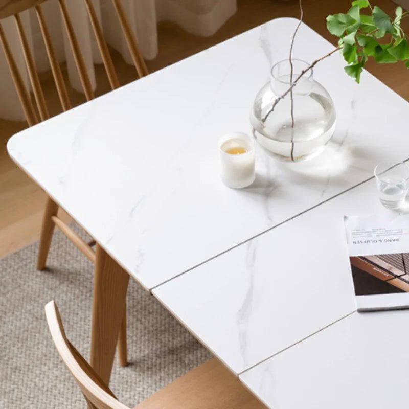 Martin Extendable Sintered Stone Dining Table