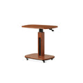 Maslow Solid Wood Height-Adjustable Side Table