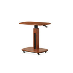 Maslow Solid Wood Height-Adjustable Side Table