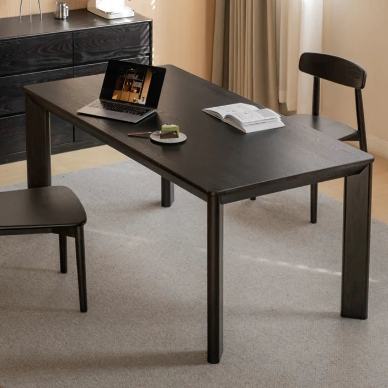 Matteo Solid Wood Dining Table