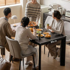 Matteo Solid Wood Dining Table