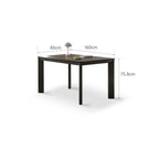 Matteo Solid Wood Dining Table