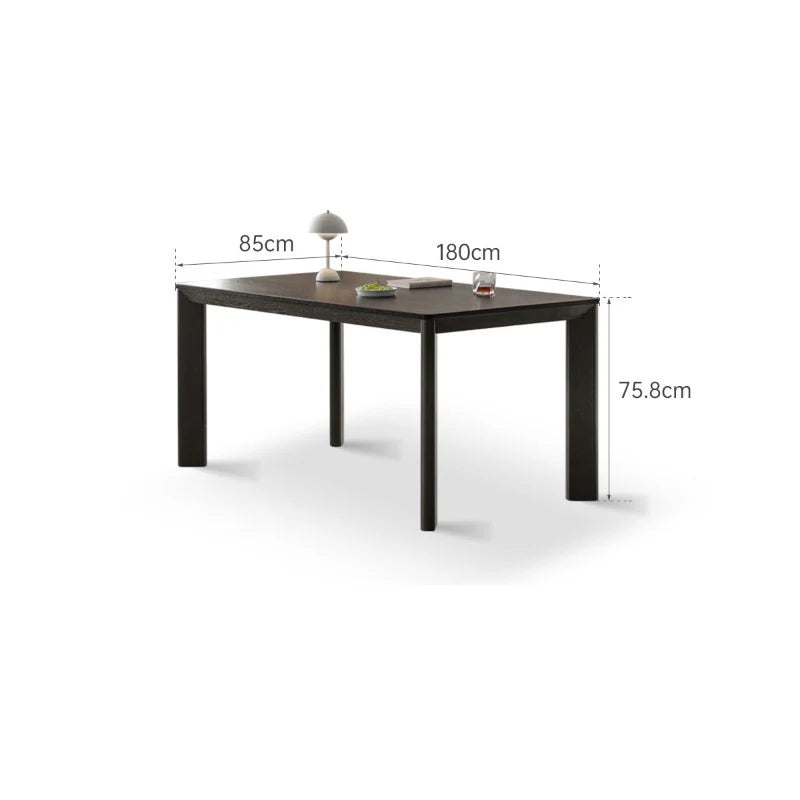 Matteo Solid Wood Dining Table