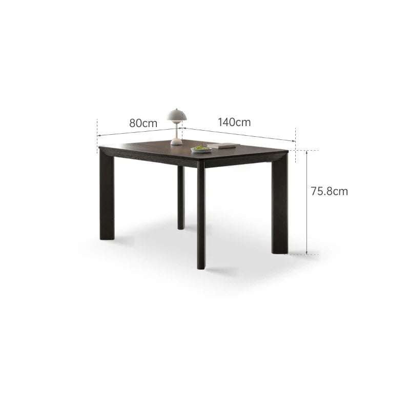 Matteo Solid Wood Dining Table