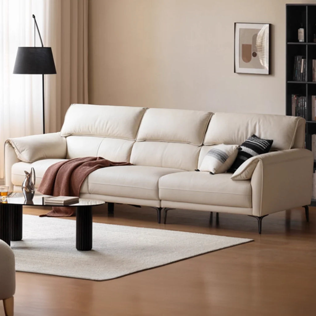 Milan 3 Seater Leather Sofa