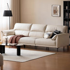 Milan 3 Seater Leather Sofa