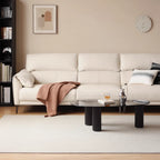 Milan 3 Seater Leather Sofa