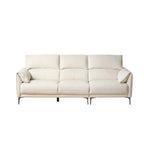 Milan 3 Seater Leather Sofa