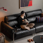 Milano 3 Seater Leather Sofa