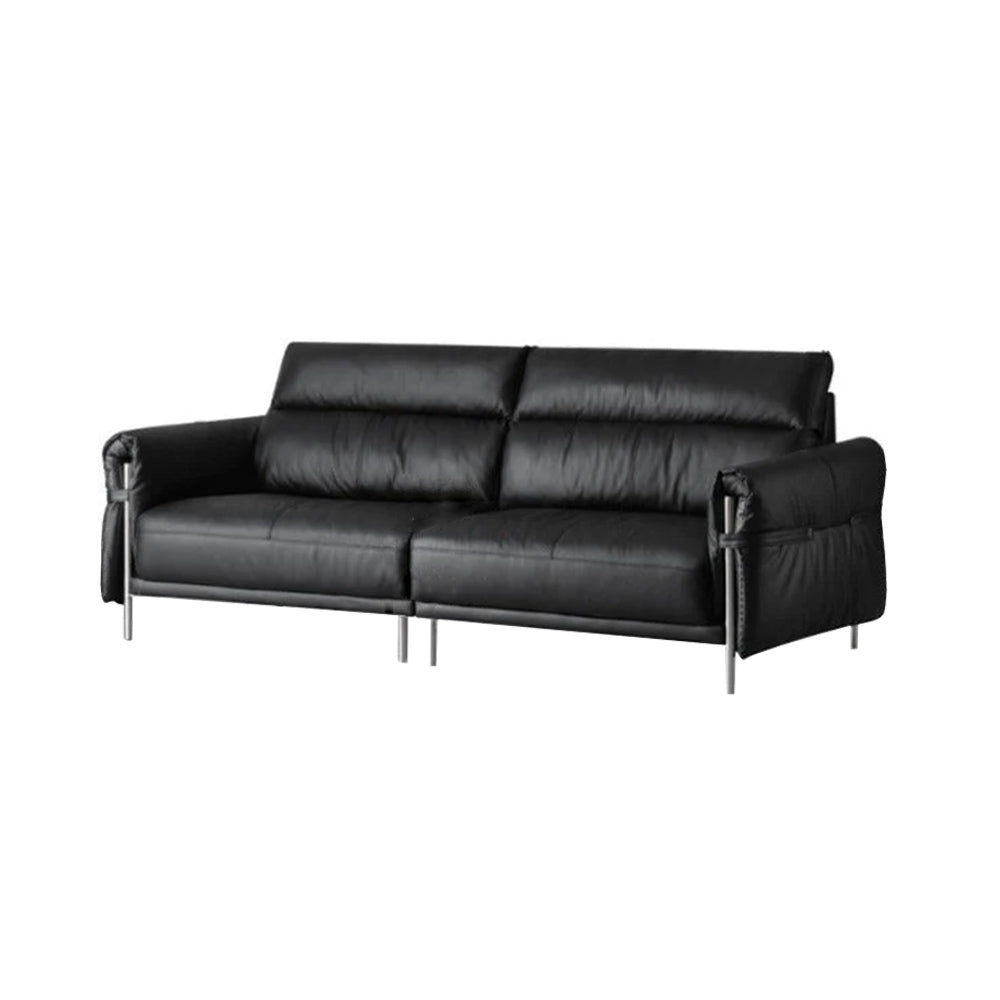 Milano 3 Seater Leather Sofa