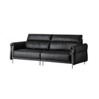 Milano 3 Seater Leather Sofa